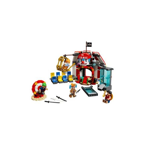 LEGO 75637 Cirkuski šator Klovna Bagija - 306560