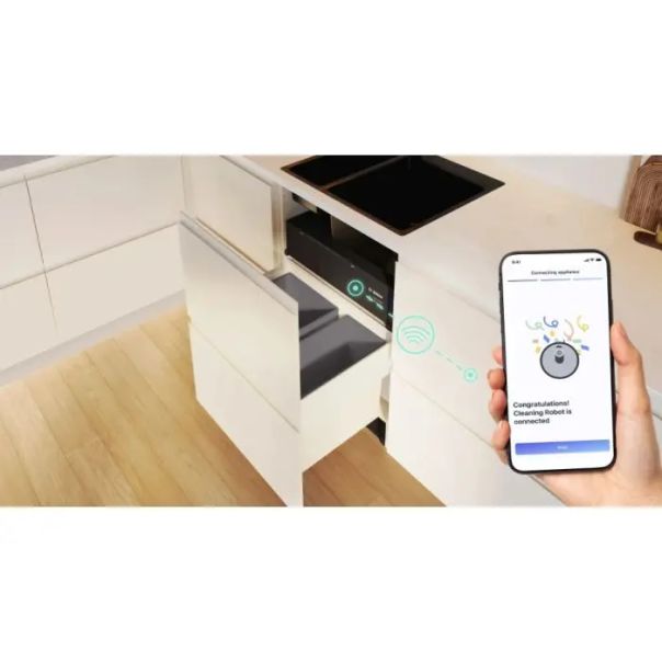 BOSCH Ugradni robotski usisivač i mop BCRI3BX1 - EP3080679
