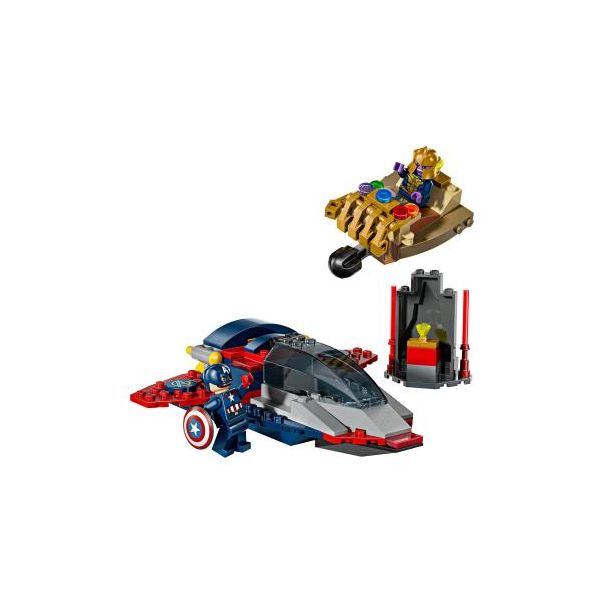 LEGO 76319 Borba Kapetana Amerike protiv Tanosa - 306726
