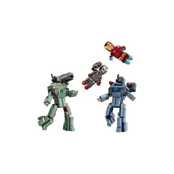 LEGO 76320 Ajronmen i Ratna mašina protiv Hamerovih dronova - 306727