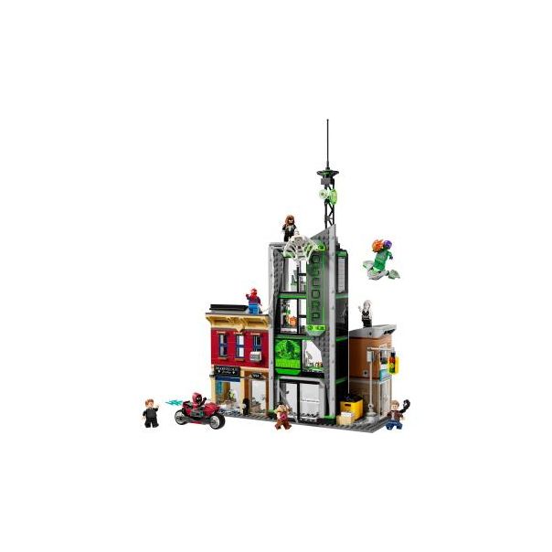 LEGO 76324 Spajdermen protiv Oskorpa - 306729