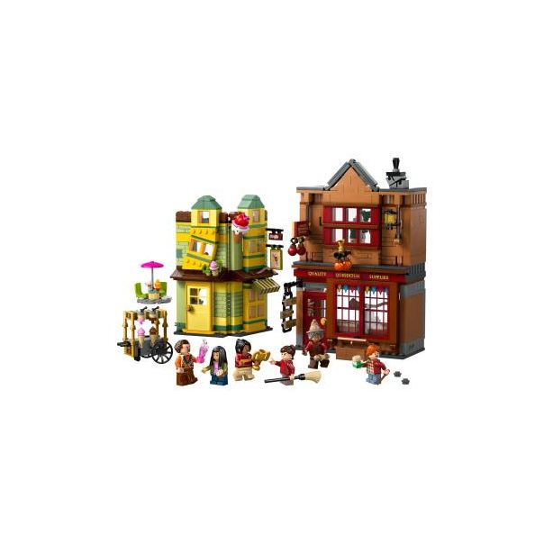 LEGO 76452 Prodavnica kvalitetnog pribora za kvidič™ i poslastičarnica - 306747