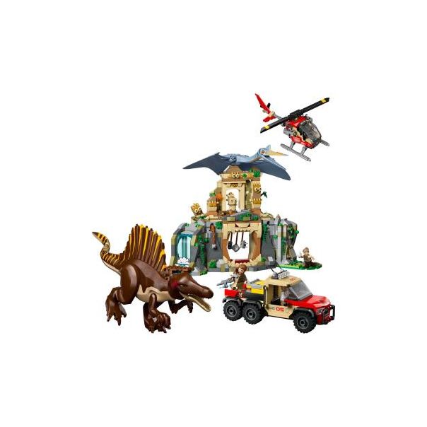 LEGO 76976 Vazdušna misija sa spinosaurusom i kvecalkoatlusom - 306754