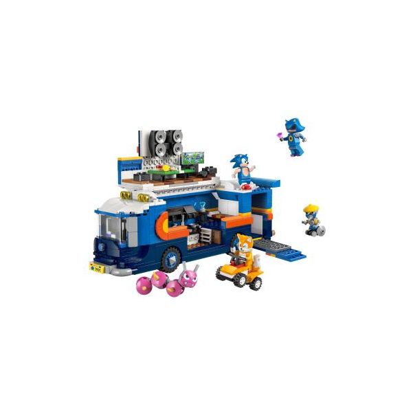LEGO 77006 Komandni kamion Sonikovog tima - 306756