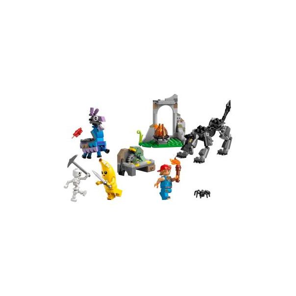 LEGO 77075 Pilijev i Sparkplagov kamp - 306758