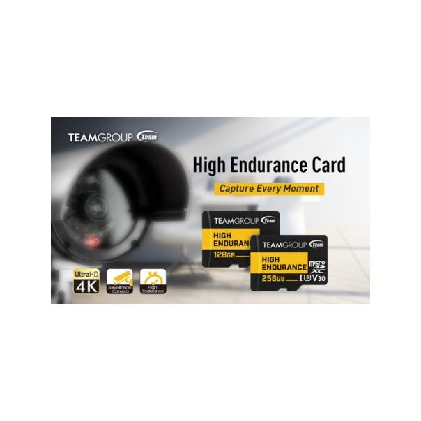 TEAM GROUP THUSDX128GIV3002 Memorijska kartica za video nadzor Micro SDXC, 128GB - EP2605924