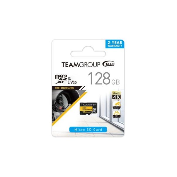 TEAM GROUP THUSDX128GIV3002 Memorijska kartica za video nadzor Micro SDXC, 128GB - EP2605924