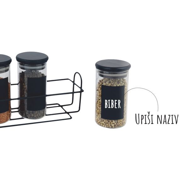 SIGMA Set posuda za začine na postolju 5/1 - EP2860744