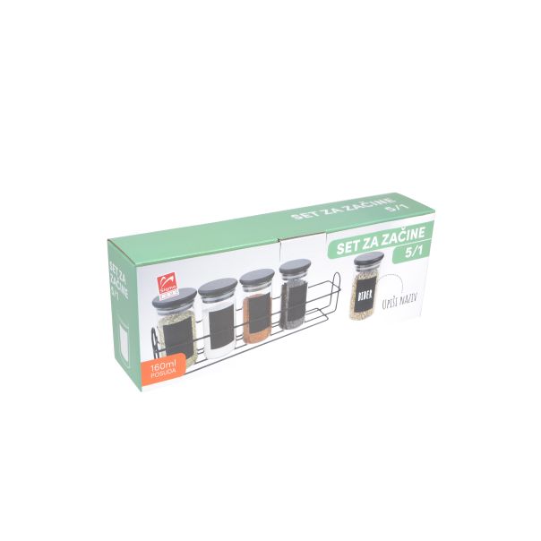 SIGMA Set posuda za začine na postolju 5/1 - EP2860744