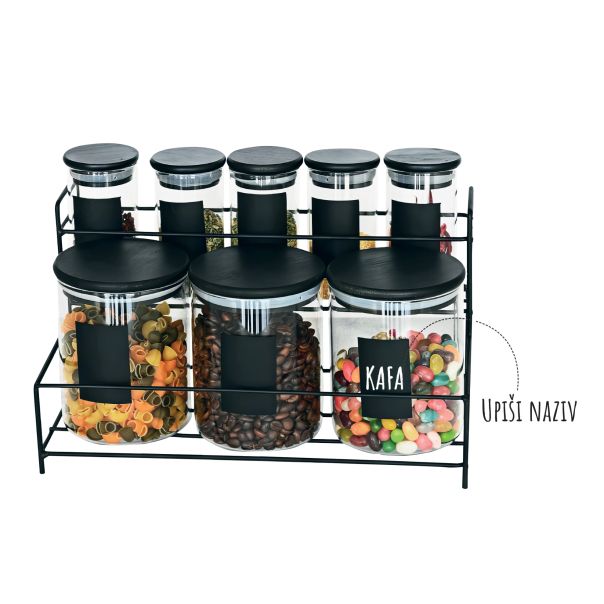 SIGMA Set posuda za začine na postolju 8/1 - EP2860741