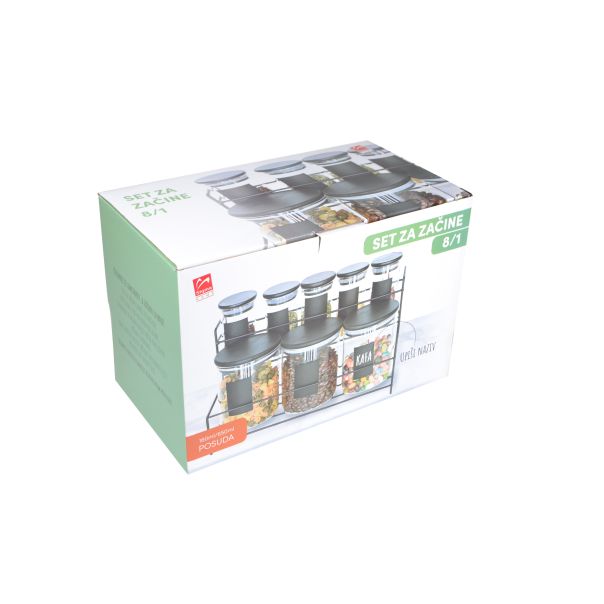 SIGMA Set posuda za začine na postolju 8/1 - EP2860741