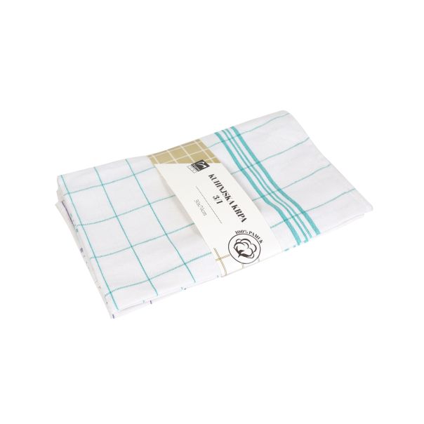 SIGMA Set kuhinjskih krpa 50x70cm 3/1 RAIN-4401 - EP2799991