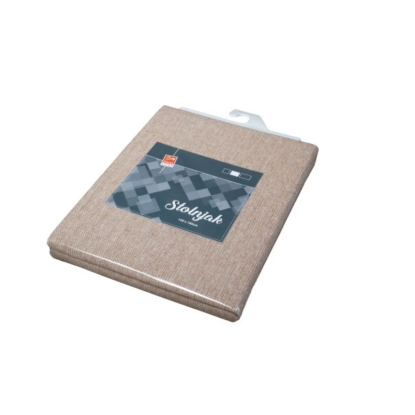 SIGMA Stolnjak 140x180cm SS-RE180-BRO, braon - EP2800012