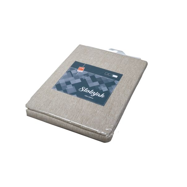 SIGMA Stolnjak 140x220cm SS-REC220-KHA, braon - EP2800009