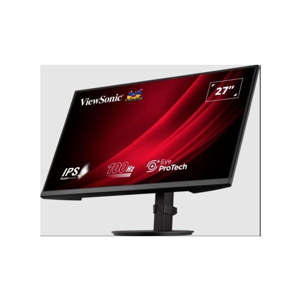 VIEWSONIC Monitor 27 VA2708-HDJ 1920x1080/Full HD/IPS/100Hz/5ms/HDMI/VGA/DP/Pivot - VA2708-HDJ