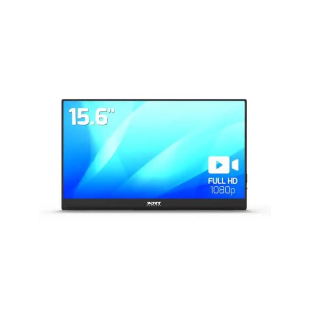 PORT DESIGN Portabl monitor 15.6 902101 1920x1080/IPS/HDMI/USB-A/USB-C/3.5mm/HDR - BCG307534