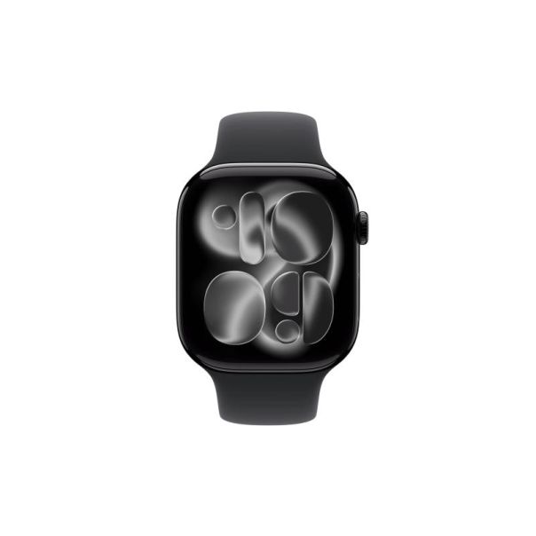 APPLE Pametni sat Watch S11 GPS, 46mm Jet Black M/L - 1780175