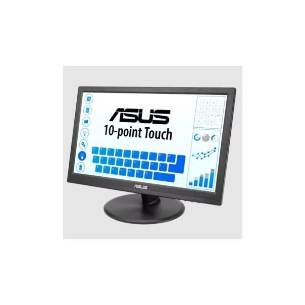 ASUS Monitor 16 VT169HE Touch 1920x1080/IPS/60Hz/5ms/VGA/HDM - BCG307865