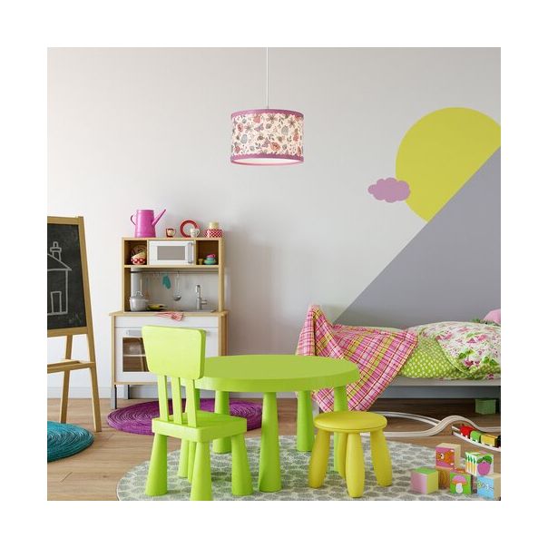 Rabalux Dečija rasveta Hanka E27 1x MAX 40W bela (3079) - 3079