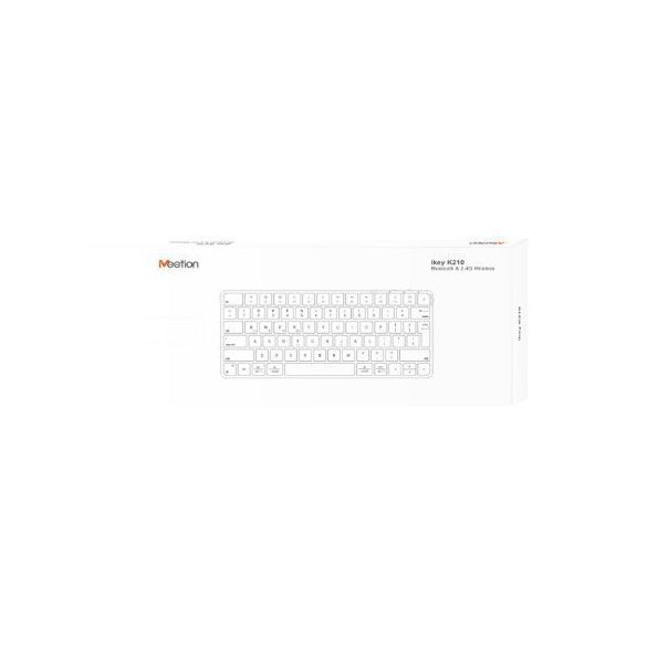 MEETION K210MWWH BEŽ.Tastatura, BELA - EP3252915