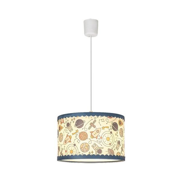 Rabalux Dečija rasveta Hanka E27 1x MAX 40W bela (3080) - 3080