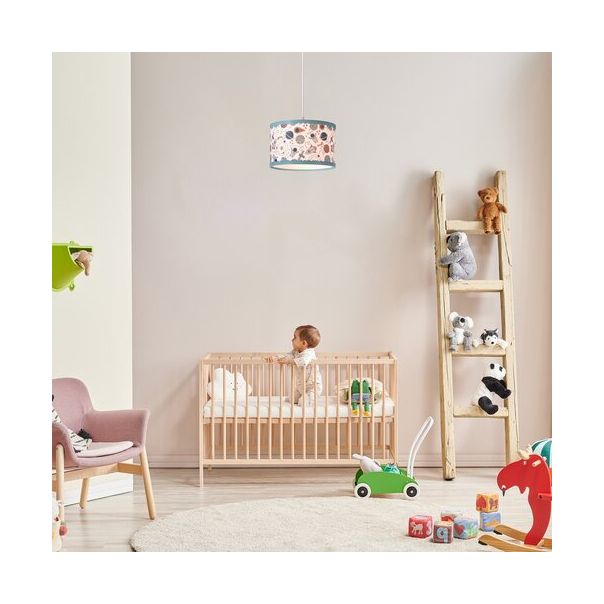 Rabalux Dečija rasveta Hanka E27 1x MAX 40W bela (3080) - 3080