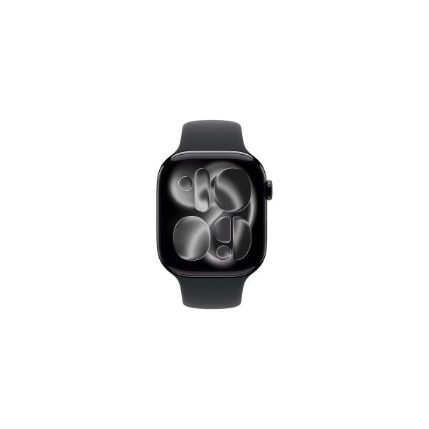 APPLE Pametni sat S11 GPS 42mm M/L, aluminijum/crna - 308008