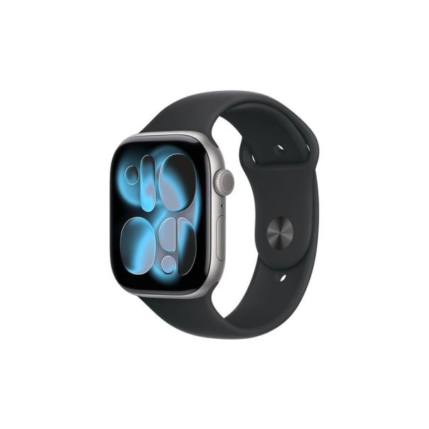 APPLE Pametni sat Watch S11 GPS, 42mm Space Grey S/M - 1780171