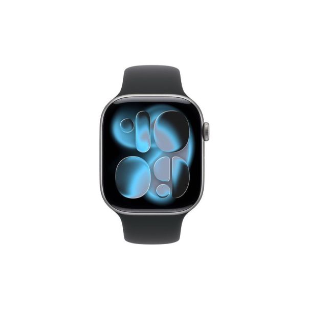 APPLE Pametni sat Watch S11 GPS, 42mm Space Grey S/M - 1780171