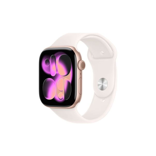 APPLE Pametni sat Watch S11 GPS, 42mm Rose Gold S/M - 1780172