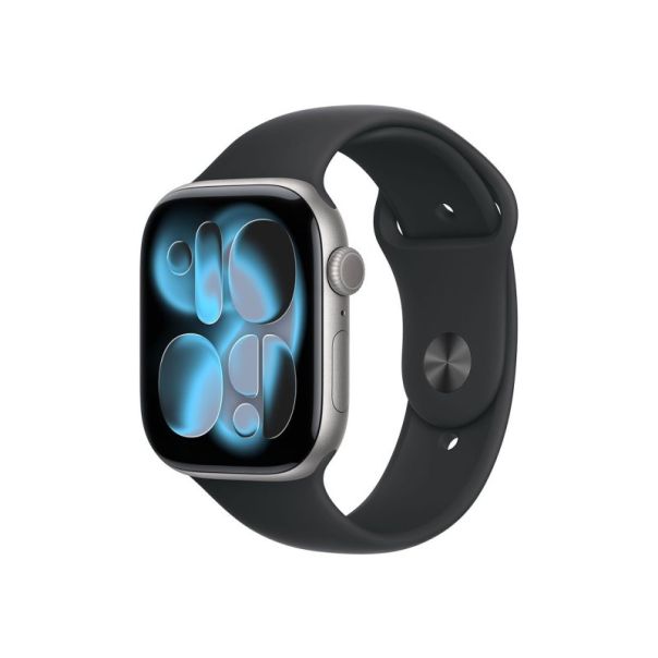 APPLE Pametni sat Watch S11 GPS, 46mm Space Grey M/L - 1780176