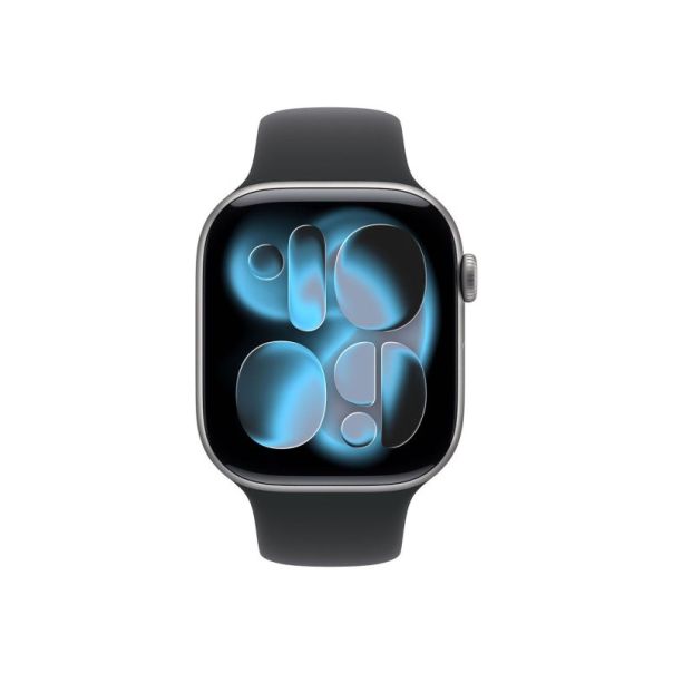 APPLE Pametni sat Watch S11 GPS, 46mm Space Grey M/L - 1780176