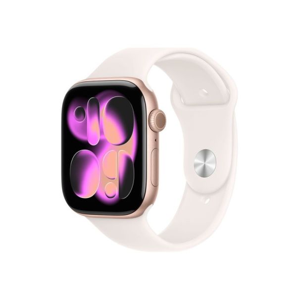 APPLE Pametni sat Watch S11 GPS, 46mm Rose Gold S/M - 1780177