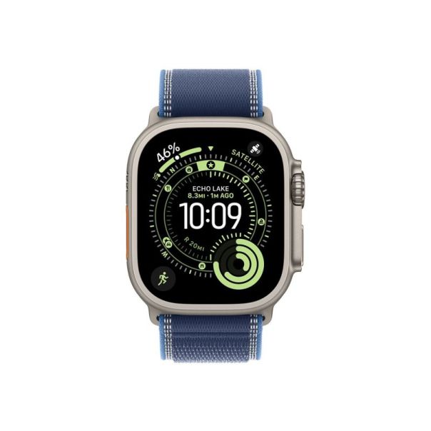 APPLE Pametni sat Watch Ultra 3, 49mm Natural Titanium M/L - 1780183