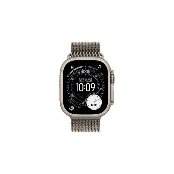 APPLE Pametni sat Ultra 3 Cellular 49mm S, titanijum/mat siva - 308046