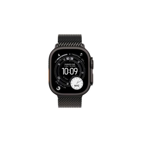 APPLE Pametni sat Ultra 3 Cellular 49mm L, crna/titanijum - 308058