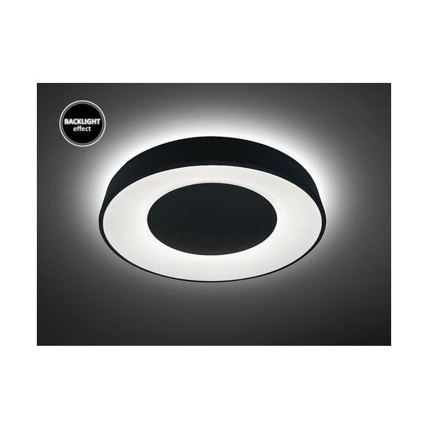 Rabalux Plafonjera Ceilo LED 38W crna (3082) - 3082