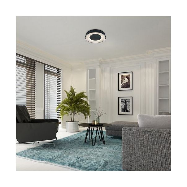 Rabalux Plafonjera Ceilo LED 38W crna (3082) - 3082