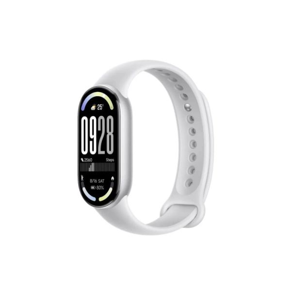 XIAOMI Pametna narukvica Smart Band 10, srebrna - BHR07PSGL