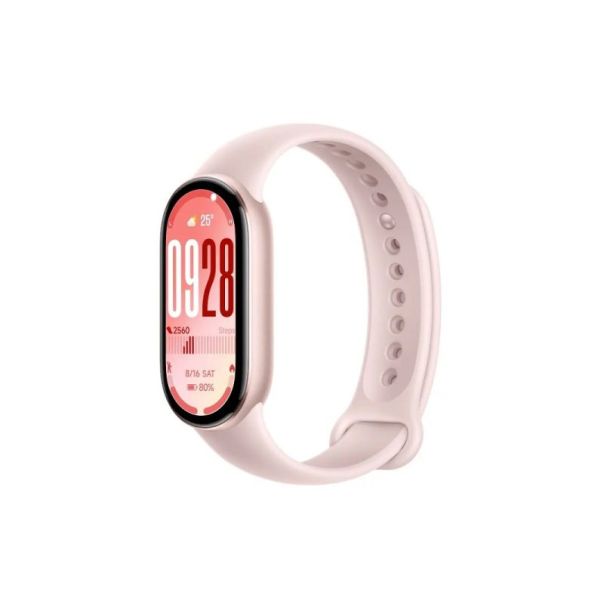 XIAOMI Pametna narukvica Smart Band 10, roza - BHR9999GL