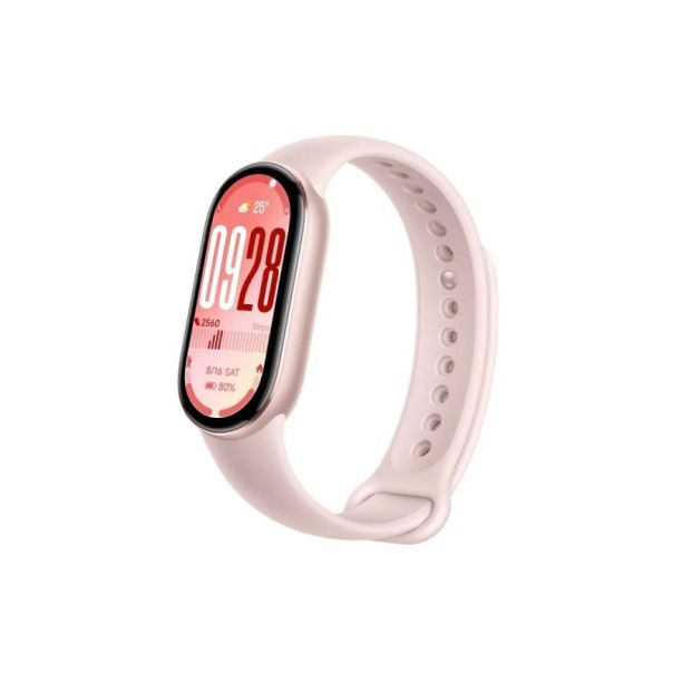 XIAOMI Pametna narukvica Smart Band 10, roza - BHR9999GL