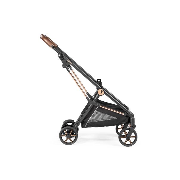 PEG PEREGO Kolica za bebe Vivace 500, crna/siva - P3120021621