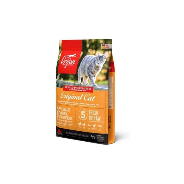 ORIJEN Suva hrana za mačke Cat Original 17kg - 064992280178