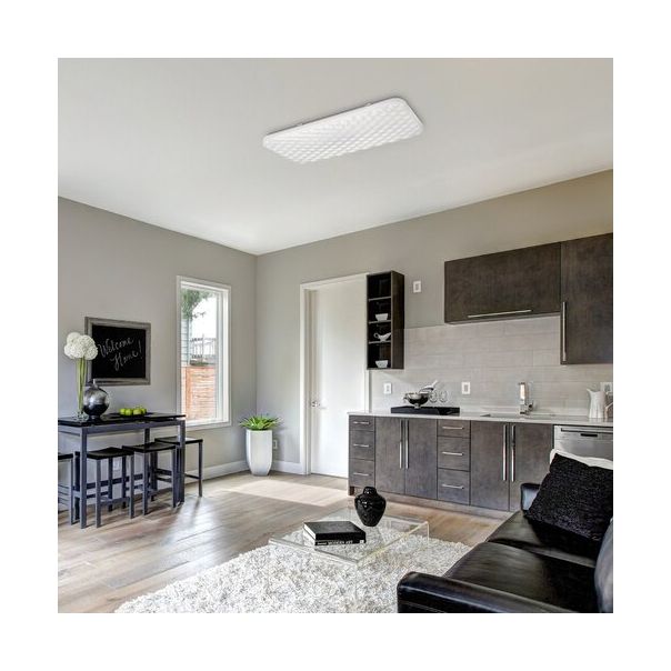 Rabalux Plafonjera Eldrick LED 36W bela (3087) - 3087