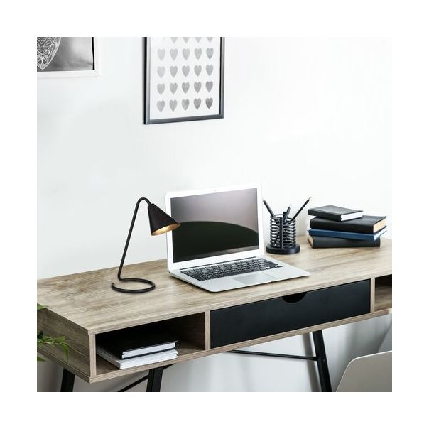 Rabalux Stona lampa Monty E14 1x MAX 40W crna (3088) - 3088