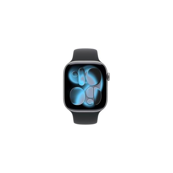 APPLE Pametni sat S11 GPS 42mm S/M, aluminijum/crna - 308889