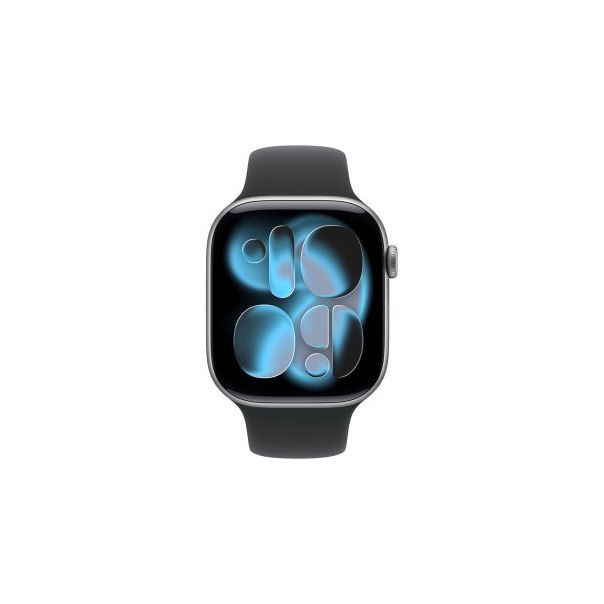 APPLE Pametni sat S11 GPS 46mm M/L, aluminijum/crna - 308900