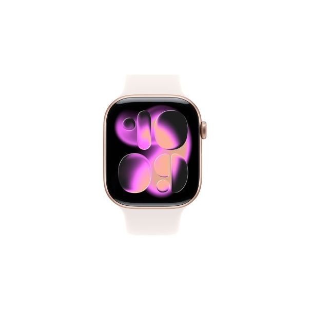 APPLE Pametni sat S11 GPS 46mm S/M, aluminijum/svetlo roze - 308901