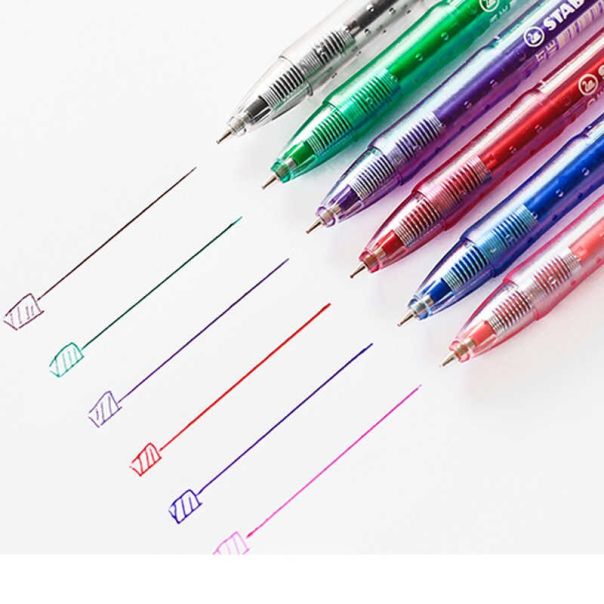 STABILO Hemijska olovka liner, plava, kutija 1/10 - 308F41