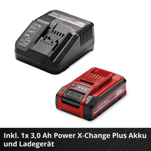 EINHELL Akumulatorska čekić bušilica TP-HD 18/28 Li BL+4 (1x3,0Ah+) - EP2836494